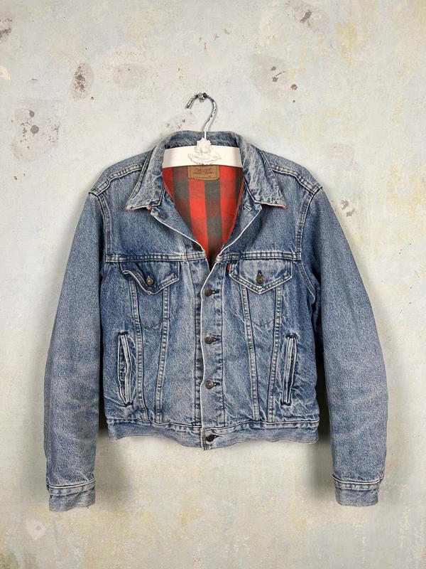 Denim jacket levis vintage outlet