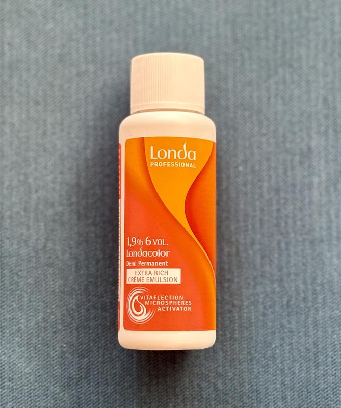 Окислительная эмульсия для тонирования 1.9% londa professional — цена ...