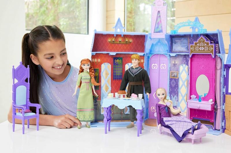 センペルビウム 輸入 アナ雪センペル Frozen Anna ・Elsa セット Disney холодное сердце набор замок арендел эльза анна кристофф