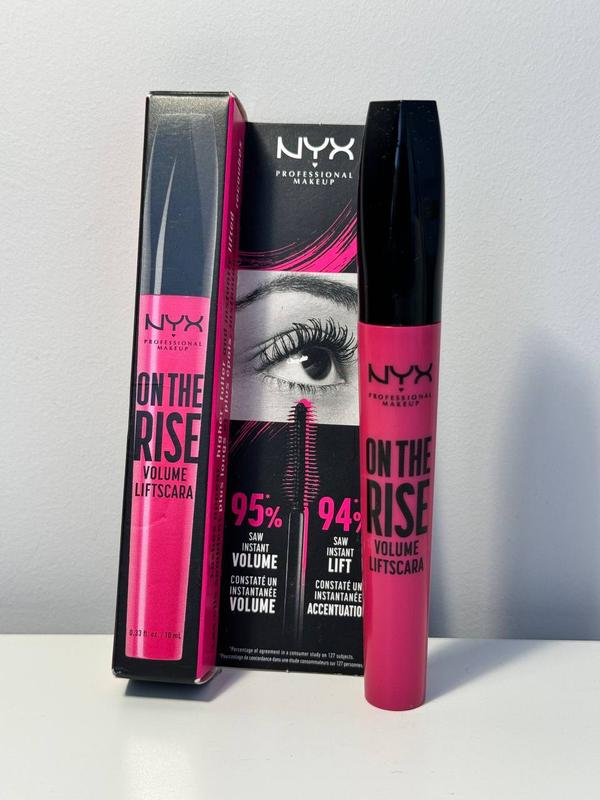 Nyx professional makeup on the rise volume liftscara тушь для ресниц ...