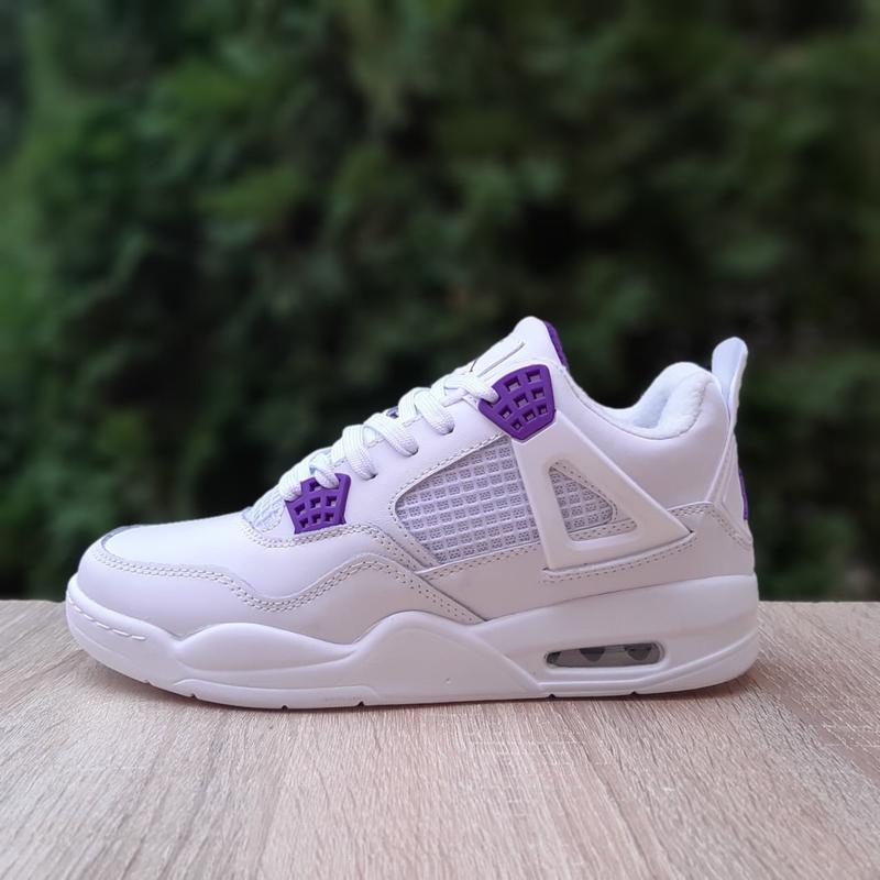 ❄️ кроссовки женские nike air jordan 4 retro ❄️ — купить в