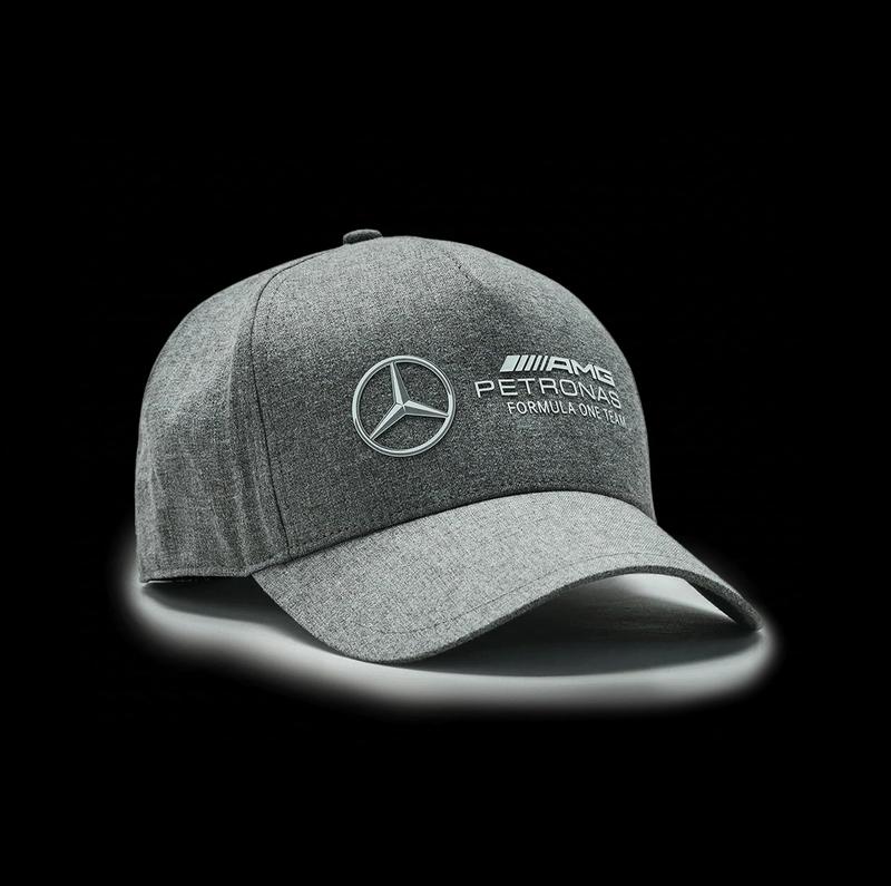 Кепка mercedes-amg petronas mercedes-amg 55 years lewis jamilton — цена ...