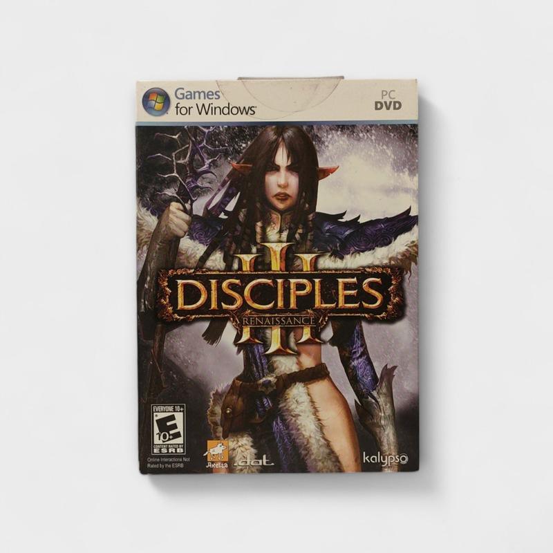 Диск с игрой disciples iii renaissance (pc) — цена 600 грн в каталоге ...