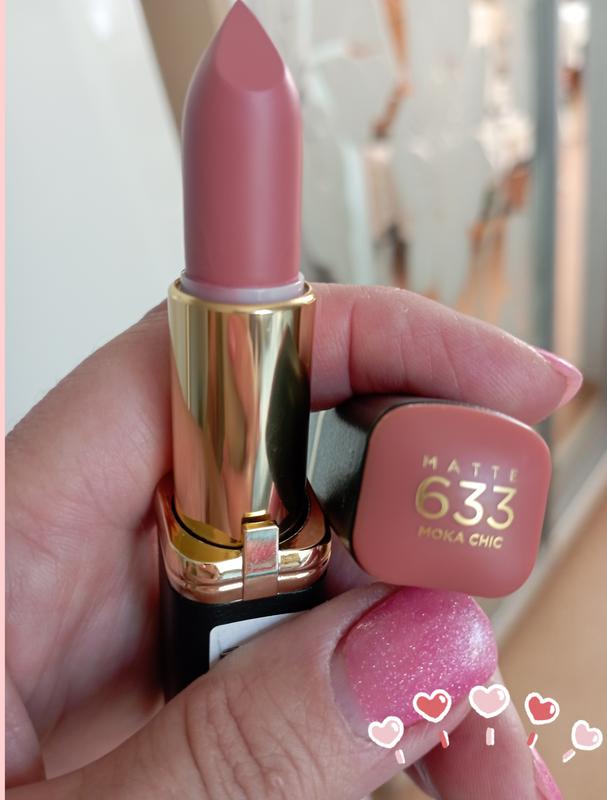L'oréal помада тон 633 — цена 305 грн в каталоге Помада для губ Купить ...