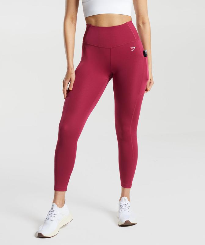 Лосины gymshark коралловые — цена 520 грн в каталоге Лосины Купить ...