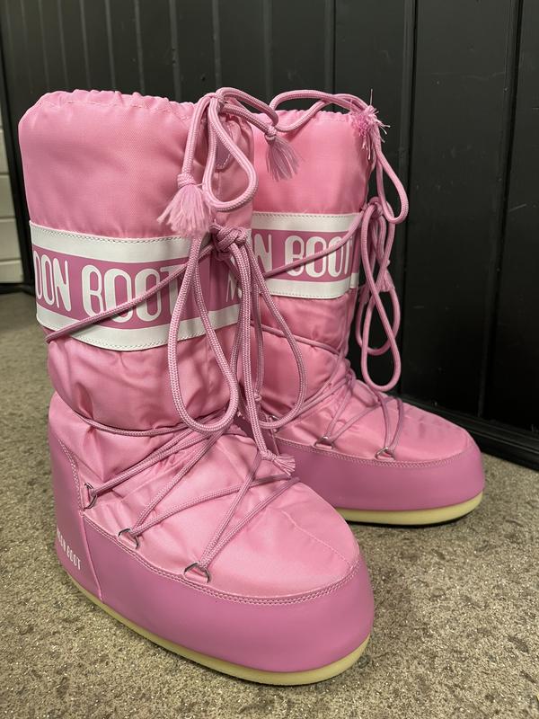 Moon boot розовые — цена 5600 грн в каталоге Дутики ✓ Купить