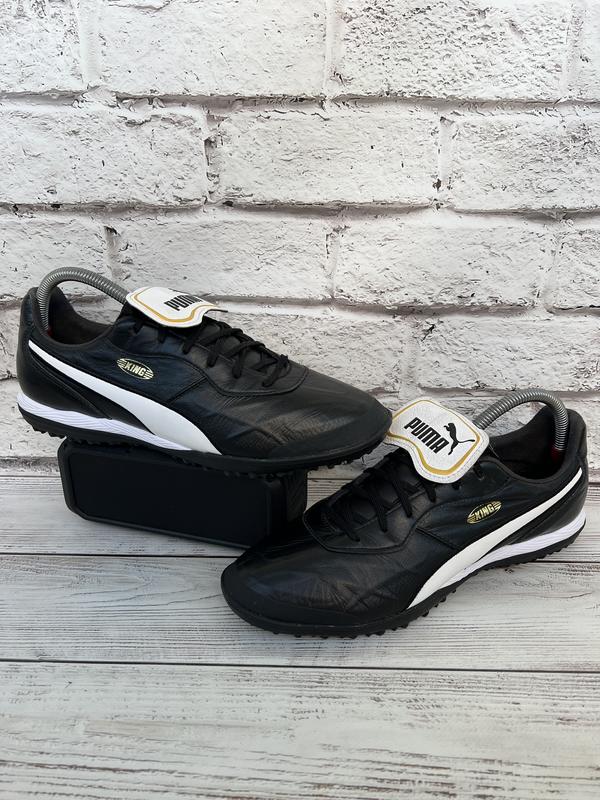 puma king top tt black white 44 .28.5 2599 162508842 Blusa de Moletom