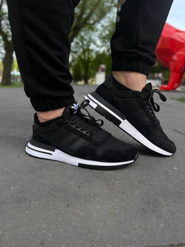 Adidas zx 500 black/white(якість)🔥 — цена 2299 грн в каталоге