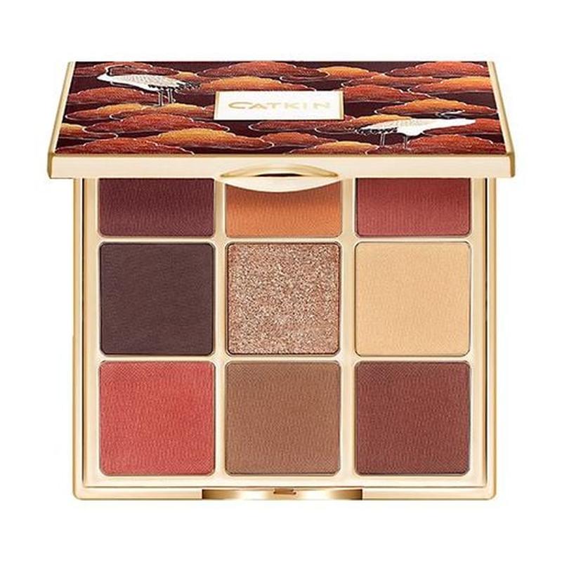 Палетка теней catkin c03 autumn moon — цена 325 грн в каталоге Тени для ...