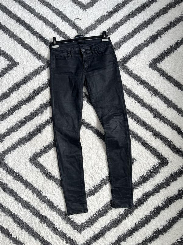 Джинсы скинни uniqlo skinny denim — цена 250 грн в каталоге Джинсы ...