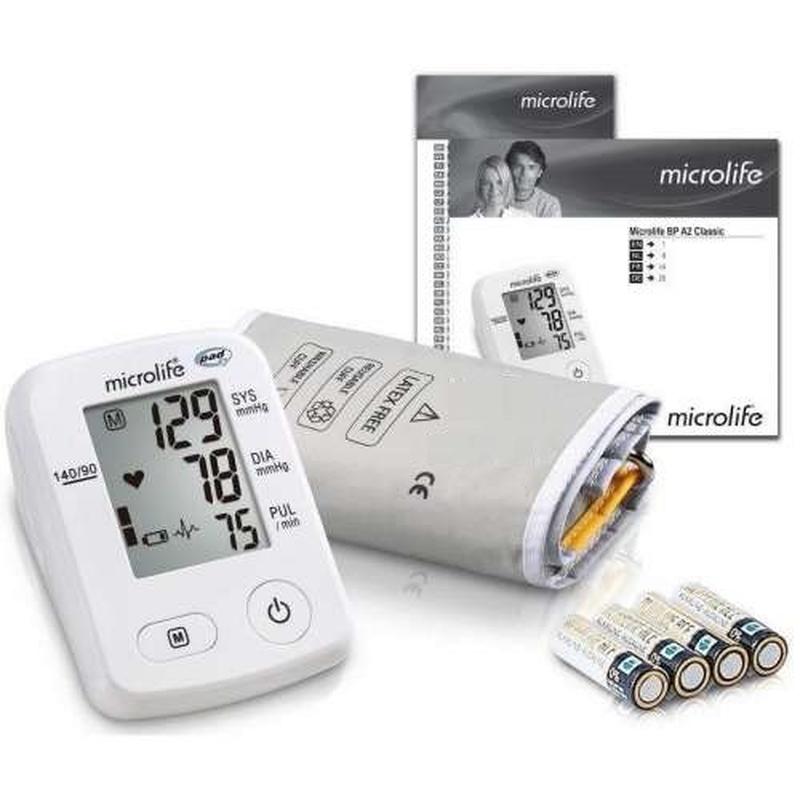 Тонометр microlife bp a2 classic автоматический с универсальной lux ...