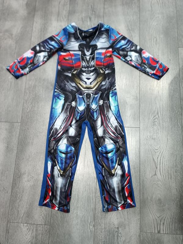 Костюм трансформера оптимус прайм transformers в ідеальному стані на ...