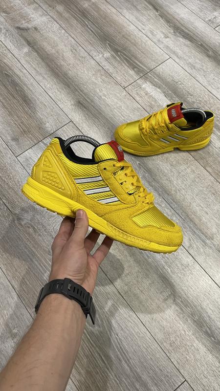 Жіночі кросівки adidas zx 8000 “lego” 38.5 р. — ціна 1599