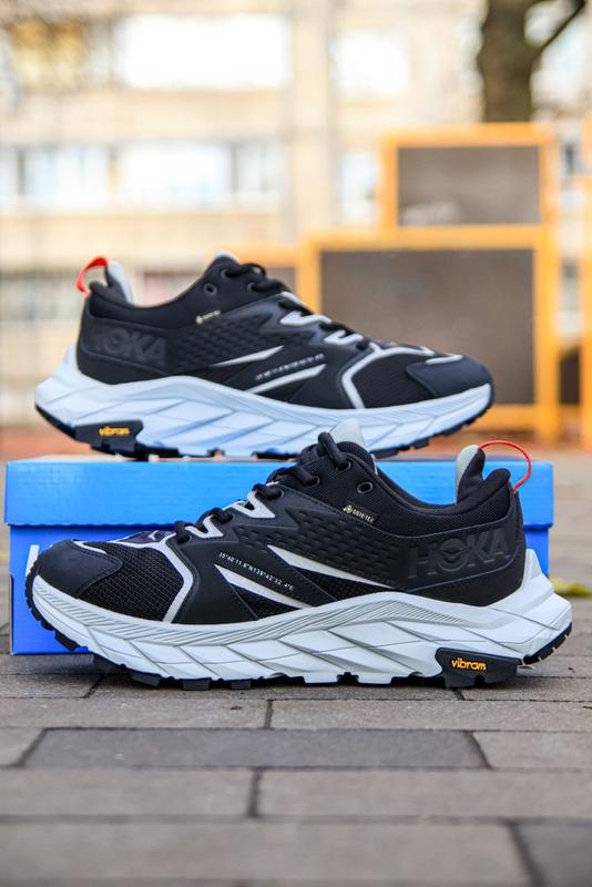 Hoka one one x wtaps anacapa low gore-tex 'jet black' — купить в