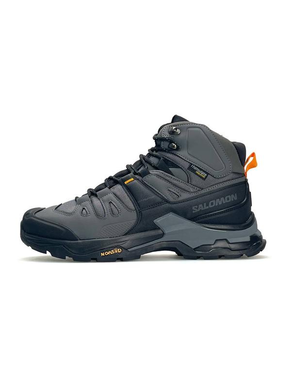 Высокие зимние мужские кроссовки с мехом salomon quest 4 gtx 🆕 зимние ...