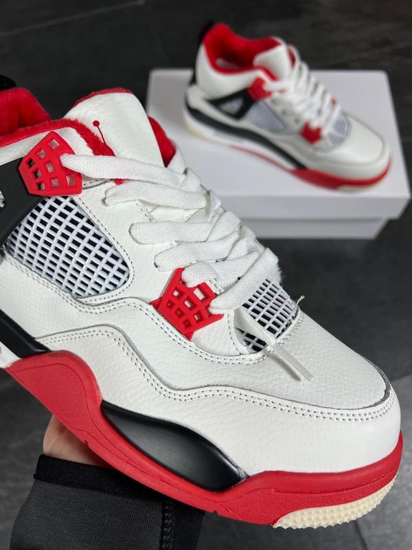 シューズ(男性用) AIR JORDAN 4 RETRO GS FIRE RED JORDAN BRAND AIR JORDAN 4 RETRO GS（ジョーダンブランド エア