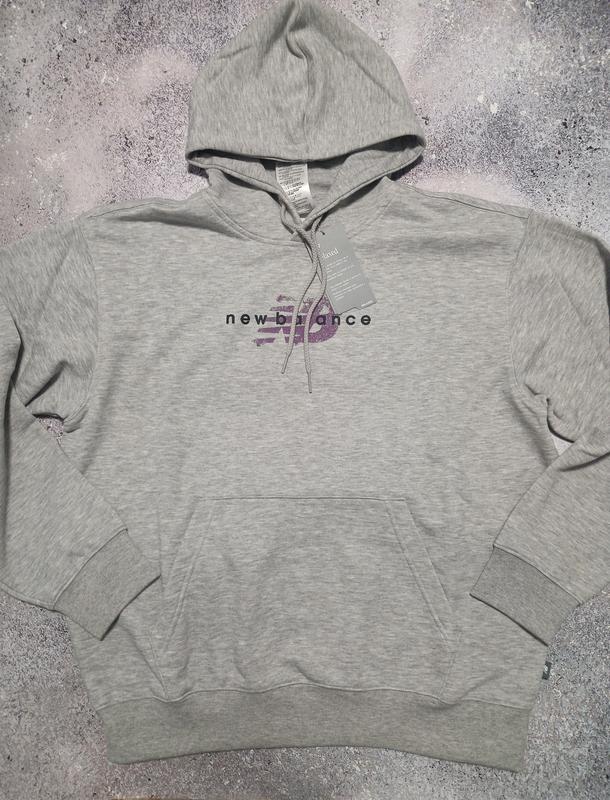 White new balance hoodie hotsell