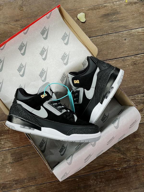 ★ NIKE. AIR JORDAN.3 RETRO TEX.MEN/8.5 ★ Мужские кроссовки nike air jordan 3 retro — цена 3000 грн в
