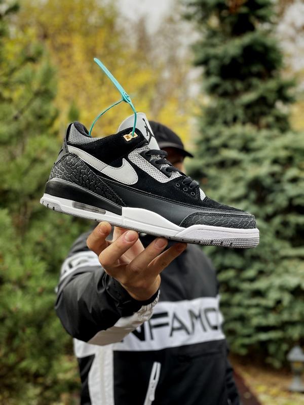 Мужские кроссовки nike air jordan 3 retro — цена 3000 грн в