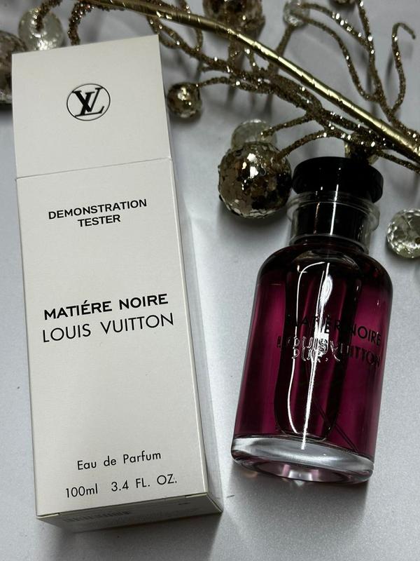 Pochette Louis Vuitton in pelle monogram con stampa nera