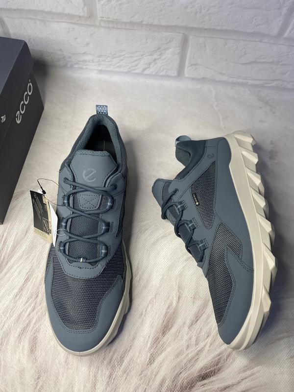 Шкіряні кросівки ecco mx m з gore-tex, zm5998, 82019458005