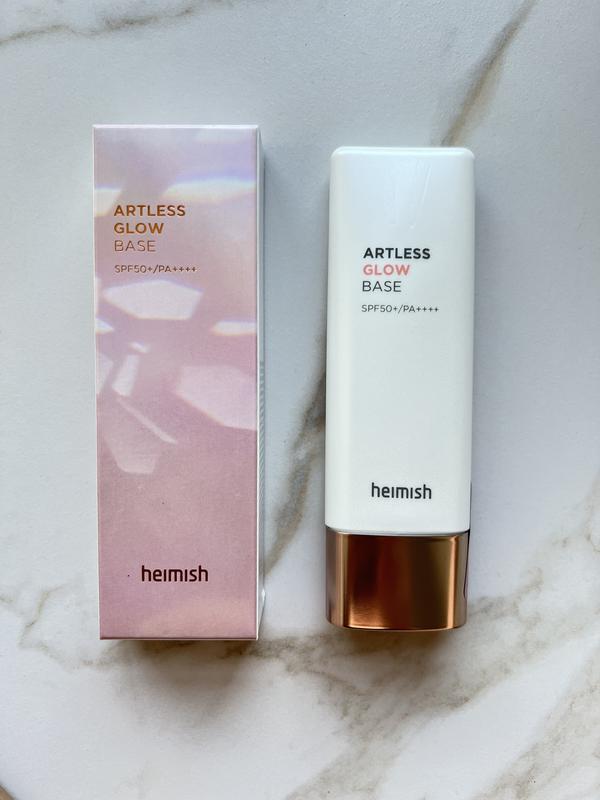 Heimish artless glow base — сияющая база под макияж с spf50 — цена 555 ...