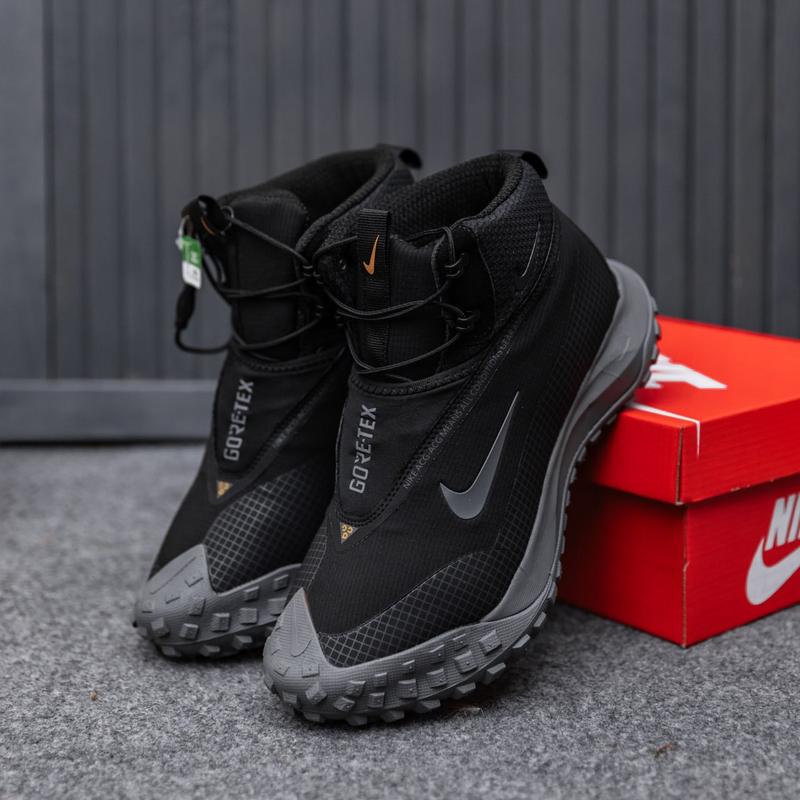 Кроссовки nike acg mountain fly winter gore-tex — цена 3100 грн в