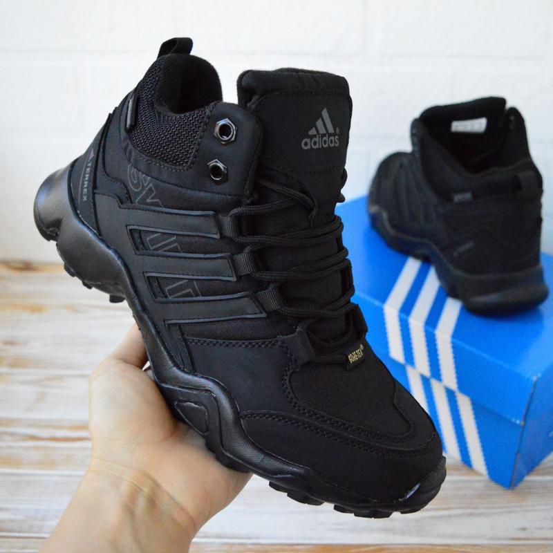 Adidas terrex goretex black кроссовки зимние мужские 41-46р — цена 1870 ...