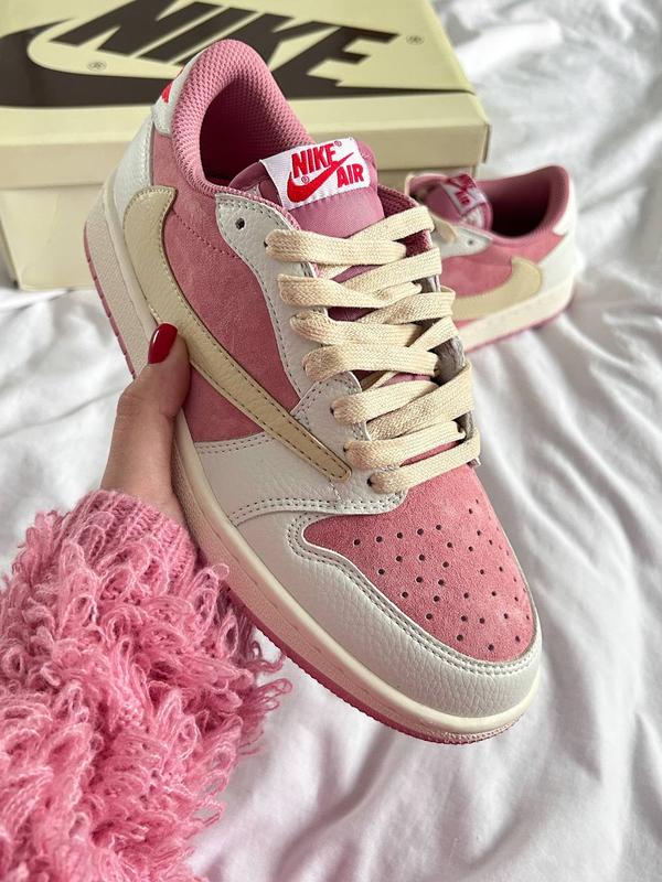 Nike air jordan 1 low x travis scott кроссовки — цена 4368 грн в