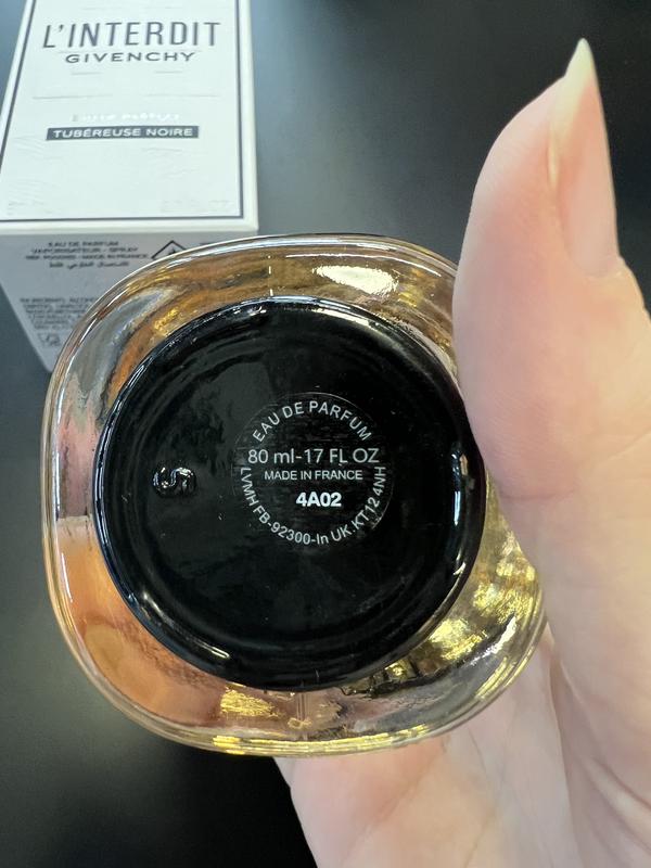 L'interdit tubéreuse noire givenchy парфуми — цена 2500 грн в