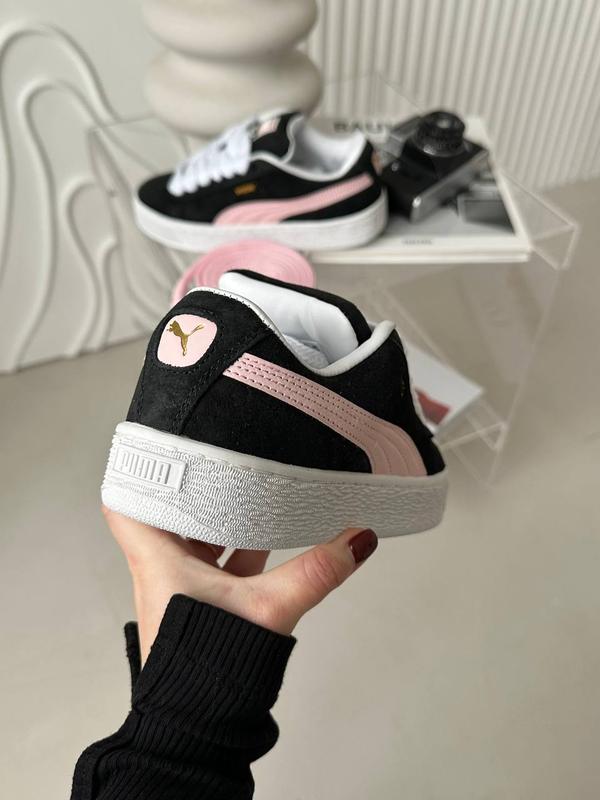 Puma suede xl black pink — купити в Україні | SHAFA | #180477870