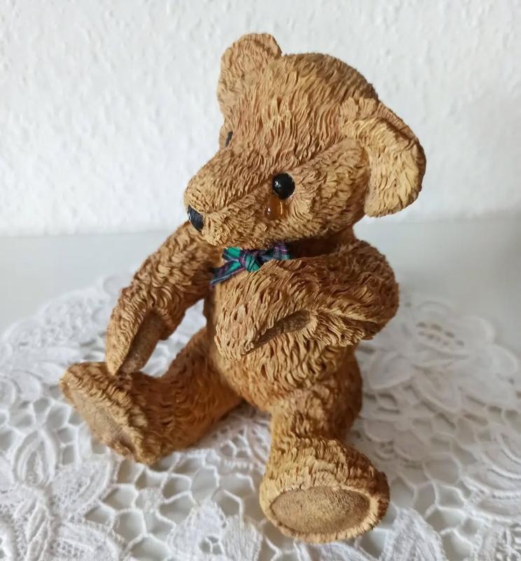 Фигурка мишка тедди. goebel. винтаж. нижочки. — цена 850 грн в каталоге ...