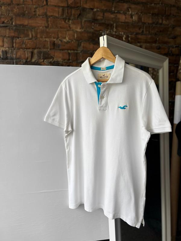 Mens polo shirts hollister hotsell