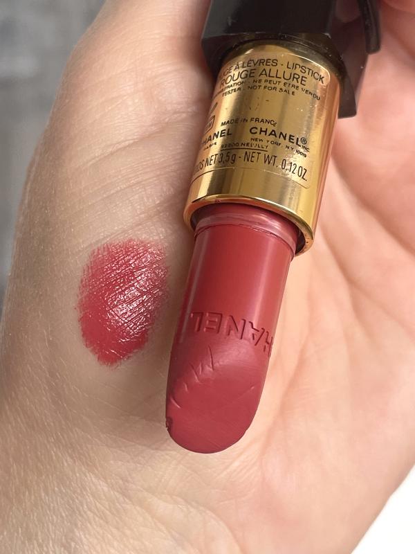 Оригінал! помада chanel rouge brulant №191 👉🏻тестер з затестами, з ...