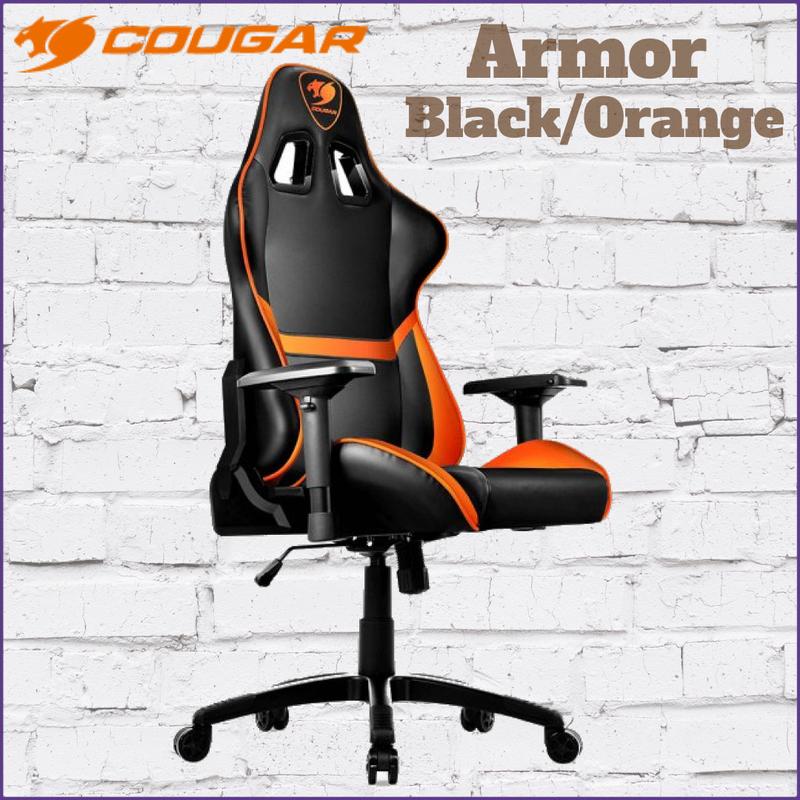 cougar armor black orange 10999 162539821