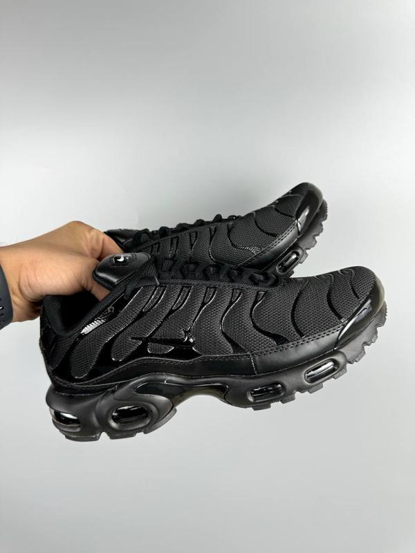 Nike Air Max Plus ブラック 10 Nike air max plus triple black — цена 2550 грн в каталоге