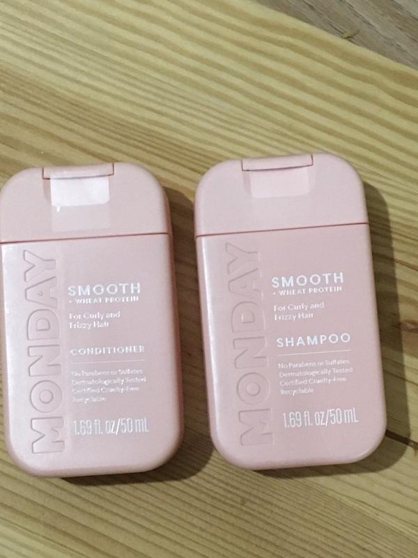 Набір шампунь та кондиціонер monday smooth 50 мл — цена 130 грн в ...