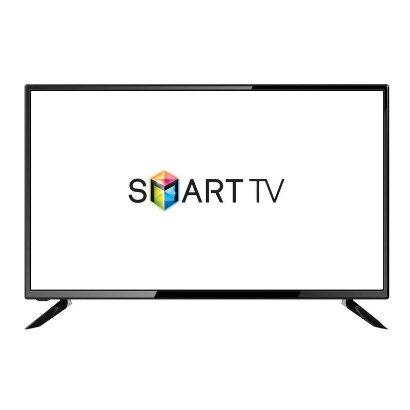 Смарт телевизор 24" lcd led smart tv на android 13 телевизор с цифровым ...