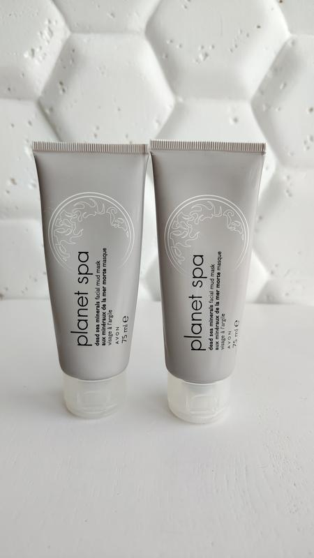 Очищающая маска для лица с мертвым морем эйвон спа avon planet spa ...