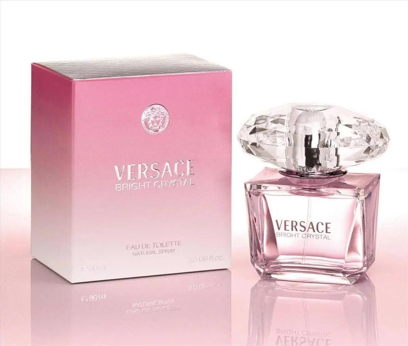 Женская туалетная вода в стиле versace bright crystal (версачий брайт ...