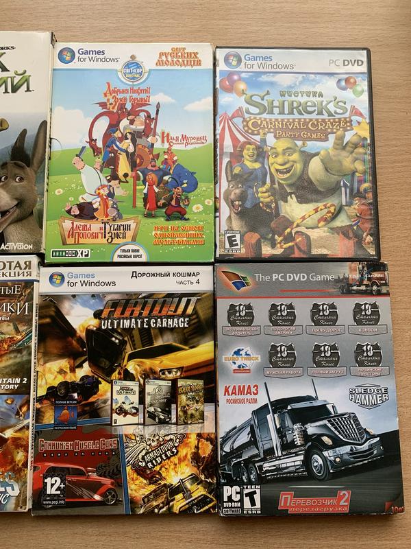 Игры для pc dvd /игры на пк games for альпers — цена 514 грн в