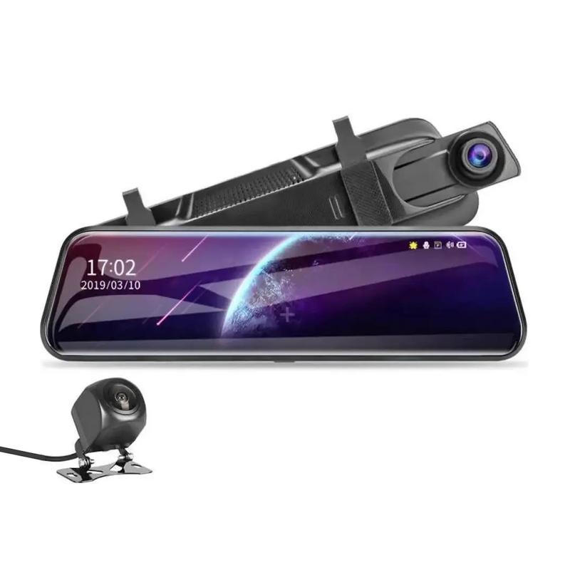 Автомобильное зеркало с регистратором dvr a2 full hd видеорегистратор с ...