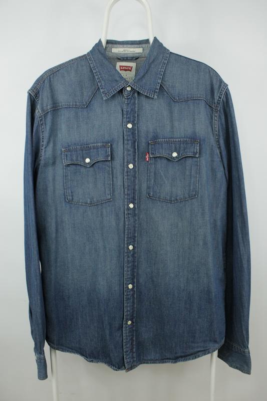 Levis denim shirt price discount