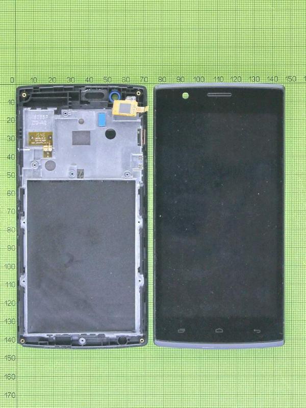 Дисплей fly fs501 nimbus 3 з сенсором, панеллю, чорний used — ціна 471 ...