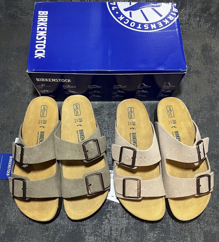 Шлепанцы birkenstock — цена 2000 грн в каталоге Шлепанцы Купить женские ...