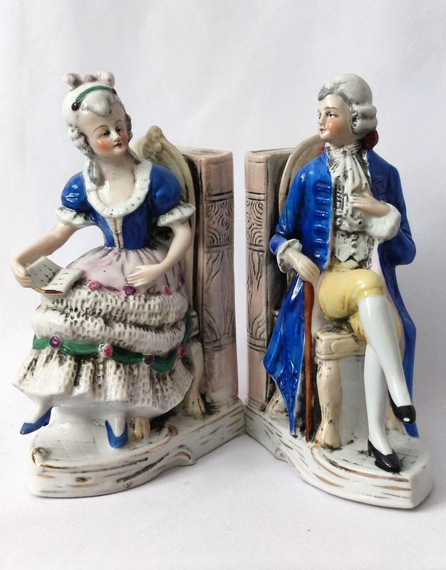 Винтажные парные статуэтки германия /8985/ — цена 3950 грн в каталоге ...