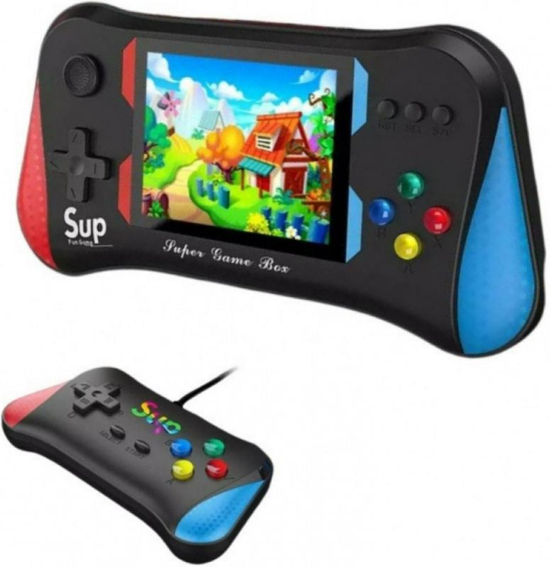 Приставка sup x7m 3,5" 500 игр с джойстиком — цена 737 грн в каталоге ...