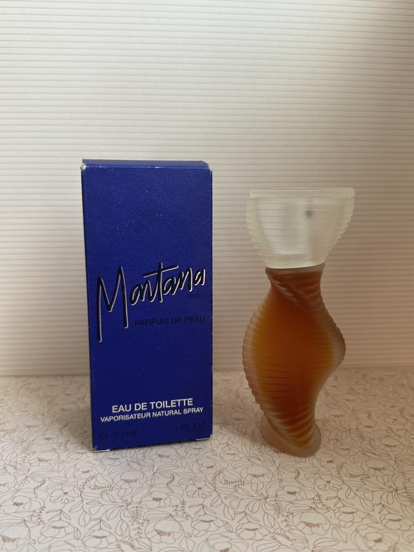 Montana parfum de peau туалетна вода оригінал вінтаж — цена 4010