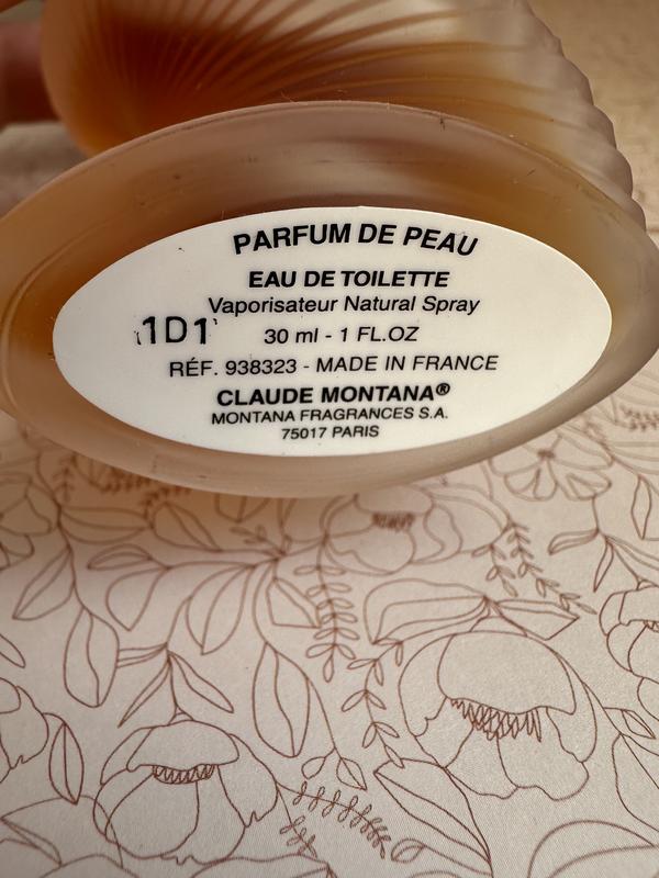 Montana parfum de peau туалетна вода оригінал вінтаж — цена 4010