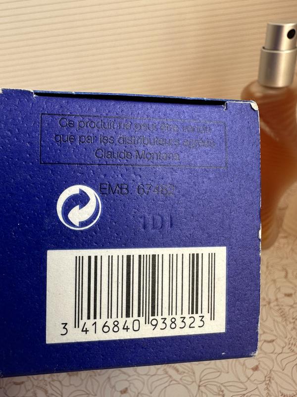 Montana parfum de peau туалетна вода оригінал вінтаж — цена 4010